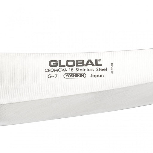 Global G - 7L Oriental Deba Knife Left Handed 18cm - Gourmet Gear