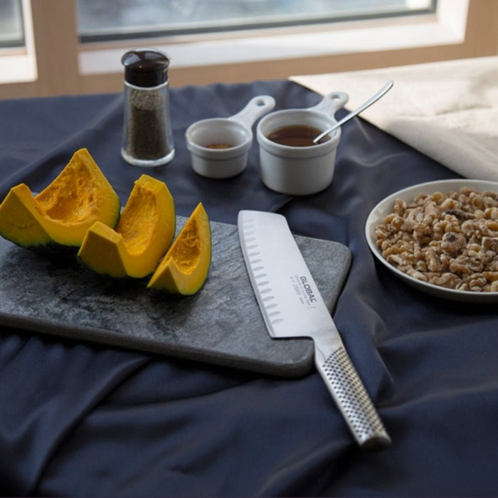 Global G - 81 Vegetable Knife Fluted 18cm - Gourmet Gear