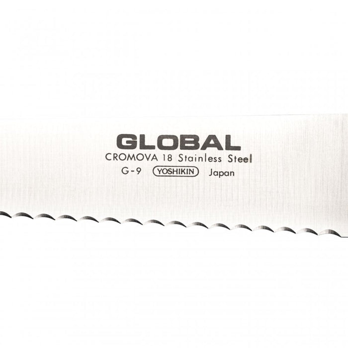 Global G - 9 Bread Knife 22cm - Gourmet Gear