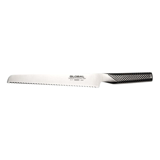 Global G - 9 Bread Knife 22cm - Gourmet Gear