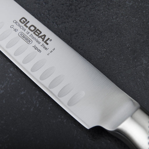 Global G60 Ham/Salmon/Roast Slicer Fluted 30cm - Gourmet Gear