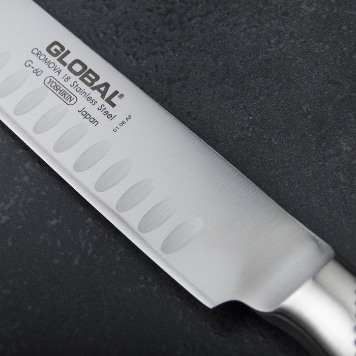 Global G60 Ham/Salmon/Roast Slicer Fluted 30cm - Gourmet Gear