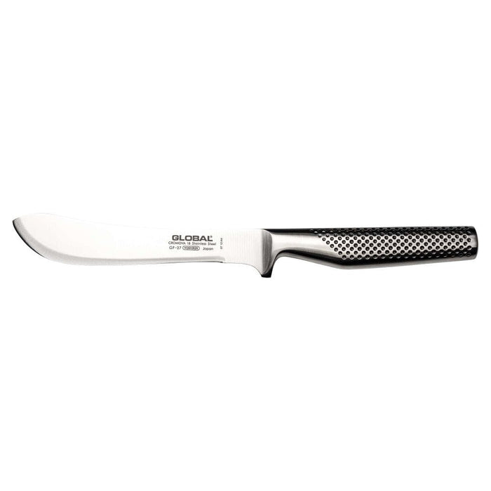 Global GF - 27 Butcher's Knife 16cm - Gourmet Gear