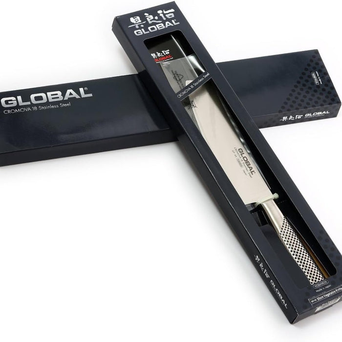 Global GF - 43 Vegetable Chopper / Nakiri Knife 20cm - Gourmet Gear