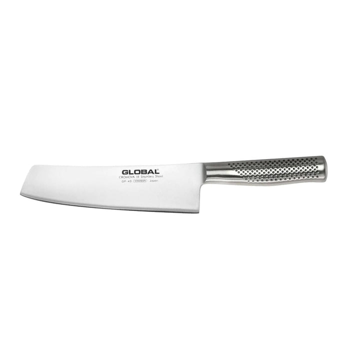 Global GF - 43 Vegetable Chopper / Nakiri Knife 20cm - Gourmet Gear