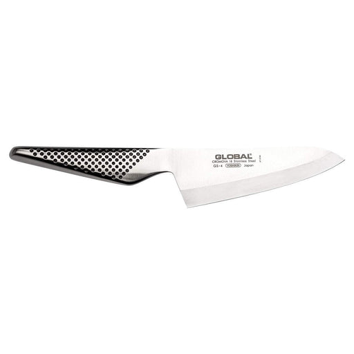 Global Global GS - 4 Oriental Deba Knife 12cm - Gourmet Gear
