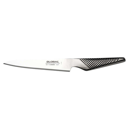 Global GS - 13 Utility Knife Serrated 15cm - Gourmet Gear