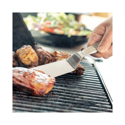 Global GS - 25 Plain Flexible Spatula/Turner - Gourmet Gear
