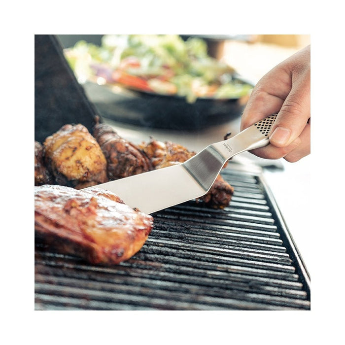 Global GS - 25 Plain Flexible Spatula/Turner - Gourmet Gear