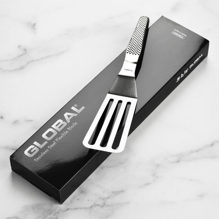 Global GS - 26 Slotted Spatula Flexible/Turner - Gourmet Gear