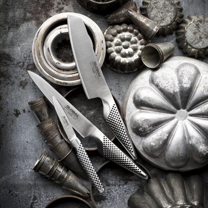 Global GS - 5 Vegetable Chopper 14cm - Gourmet Gear