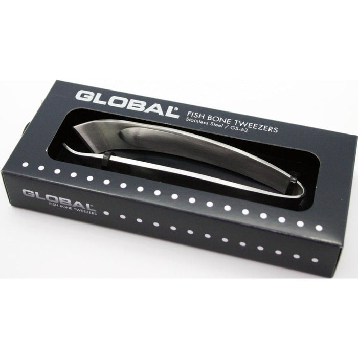 Global GS - 63 Global Fishbone Tweezers 13 cm - Gourmet Gear