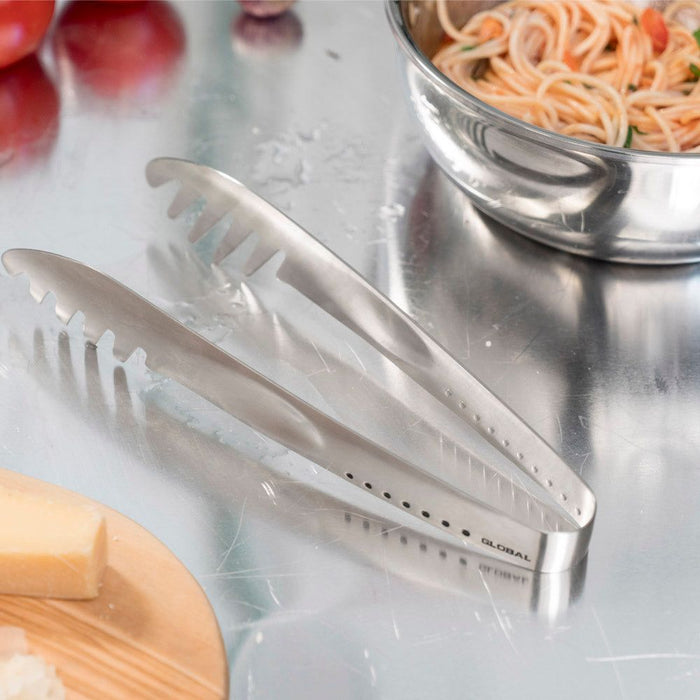 Global GS - 67 Global Pasta & Salad Tongs - Gourmet Gear