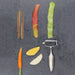 Global GS - 68 Global Vegetable Peeler Straight Edge - Gourmet Gear