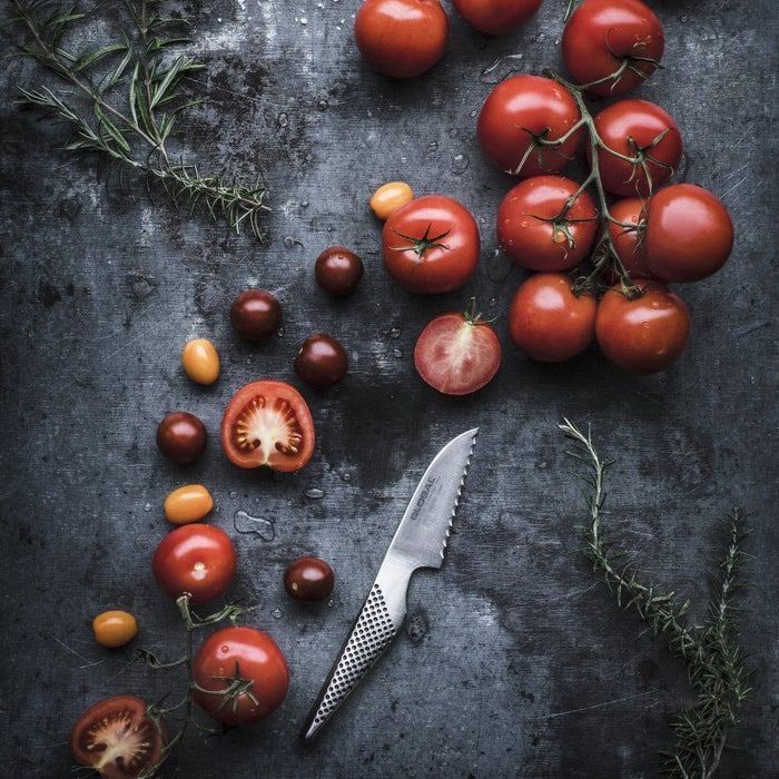 Global GS - 9 Tomato/Fruit Knife 8cm - Gourmet Gear