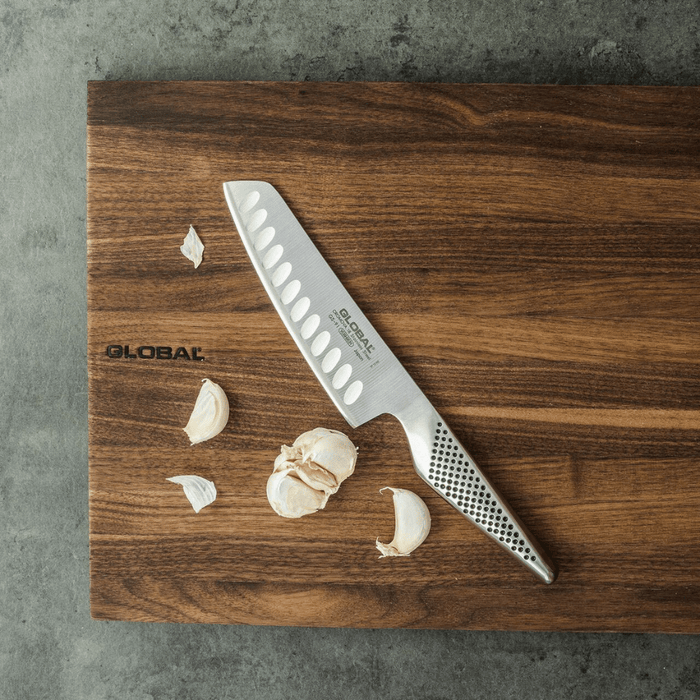 Global GS - 91 Vegetable Knife Fluted 14cm - Gourmet Gear