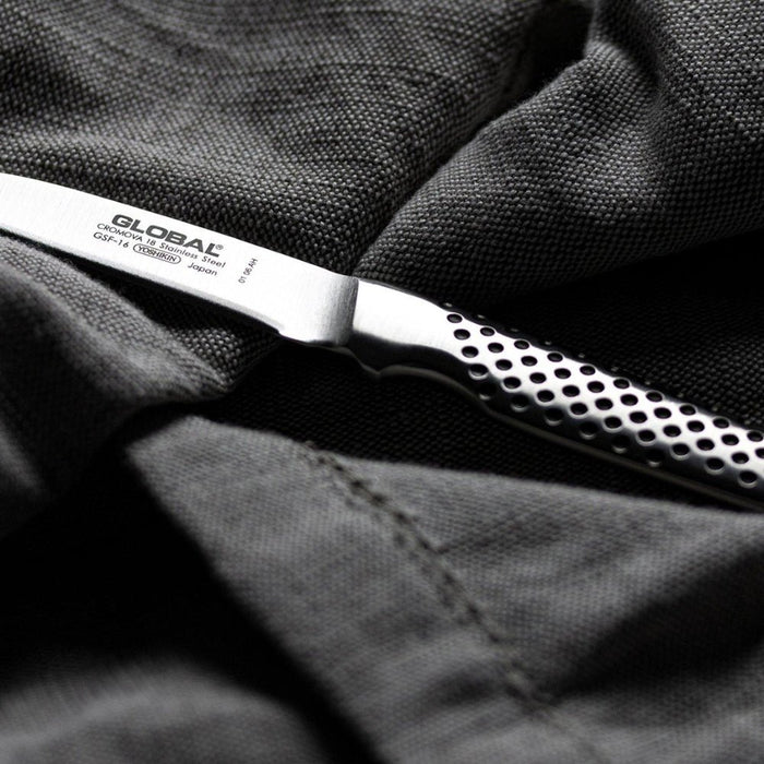 Global GSF - 34 Peeling Knife Curved/Birds Beak 5cm - Gourmet Gear