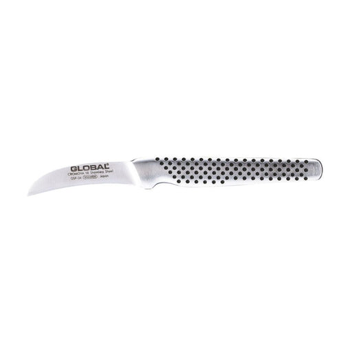 Global GSF - 34 Peeling Knife Curved/Birds Beak 5cm - Gourmet Gear