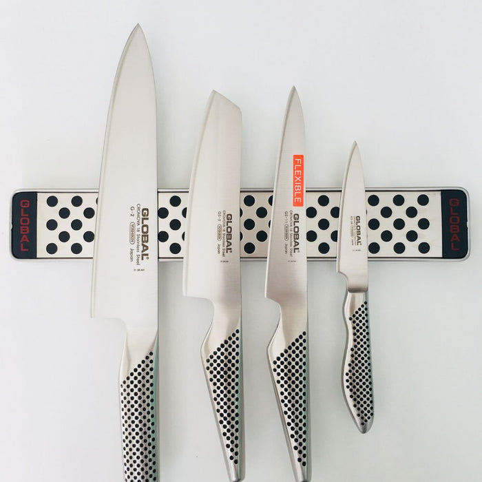 Global Magnetic Knife Rack 41cm - Gourmet Gear