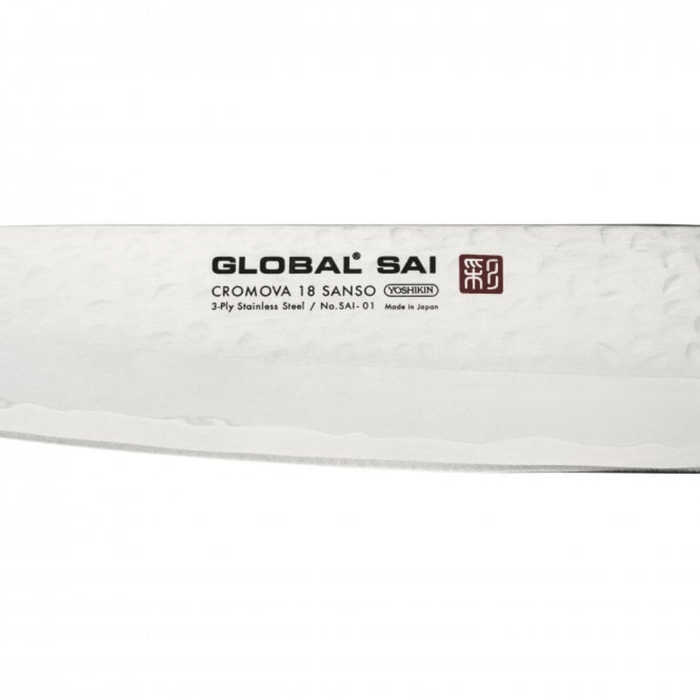 Global SAI - 01 Cook's Knife 19cm - Gourmet Gear