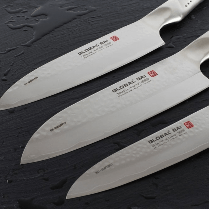 Global SAI - 01 Cook's Knife 19cm - Gourmet Gear