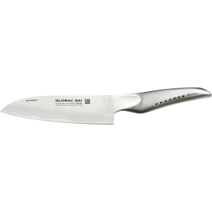 Global SAI - 03 Santoku Knife 13.5cm - Gourmet Gear