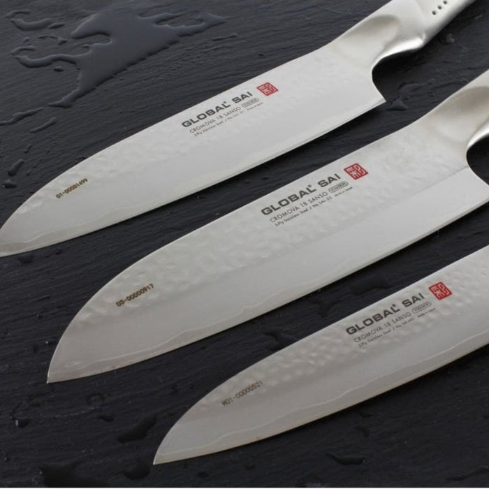 Global SAI - 03 Santoku Knife 13.5cm - Gourmet Gear