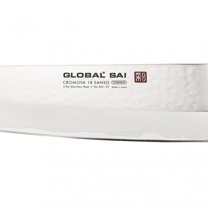 Global SAI - 03 Santoku Knife 19cm - Gourmet Gear