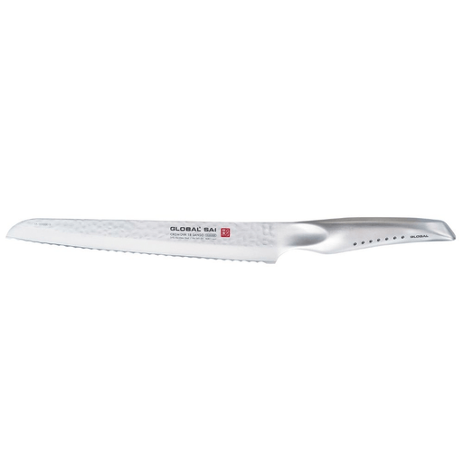 Global SAI - 05 Bread Knife - 23cm - Gourmet Gear