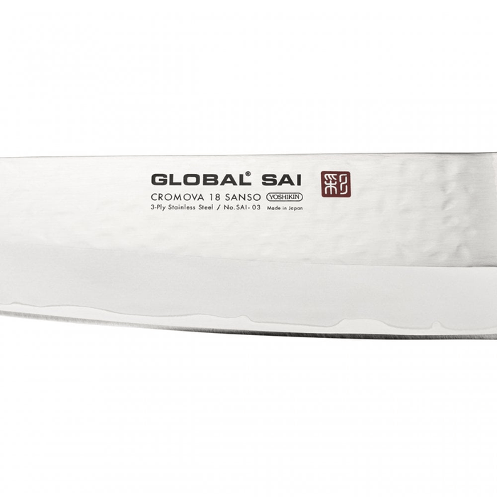 Global SAI 3 - Piece Kitchen Knife Set - Gourmet Gear