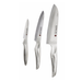 Global SAI 3 - Piece Kitchen Knife Set - Gourmet Gear
