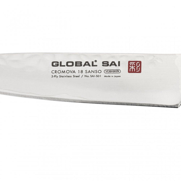 Global SAI - F01 Paring Knife 9cm - Gourmet Gear