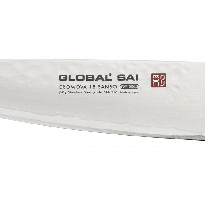 Global SAI - F02 Paring Knife 10cm - Gourmet Gear