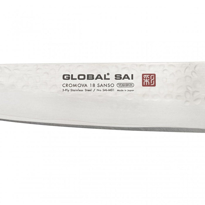 Global SAI - M01 Cook's Knife 14cm - Gourmet Gear