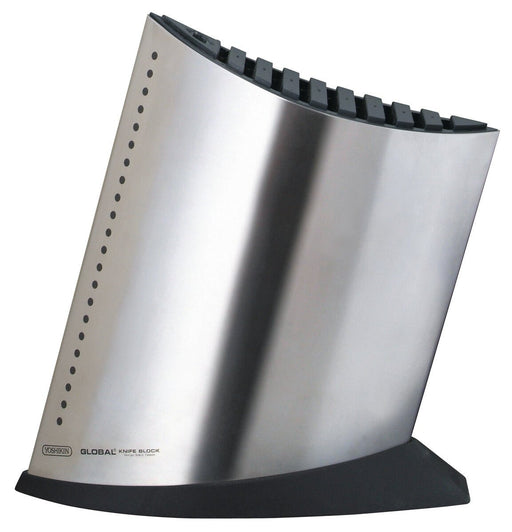Global Ship Shape 10 Slot Knife Block - Gourmet Gear