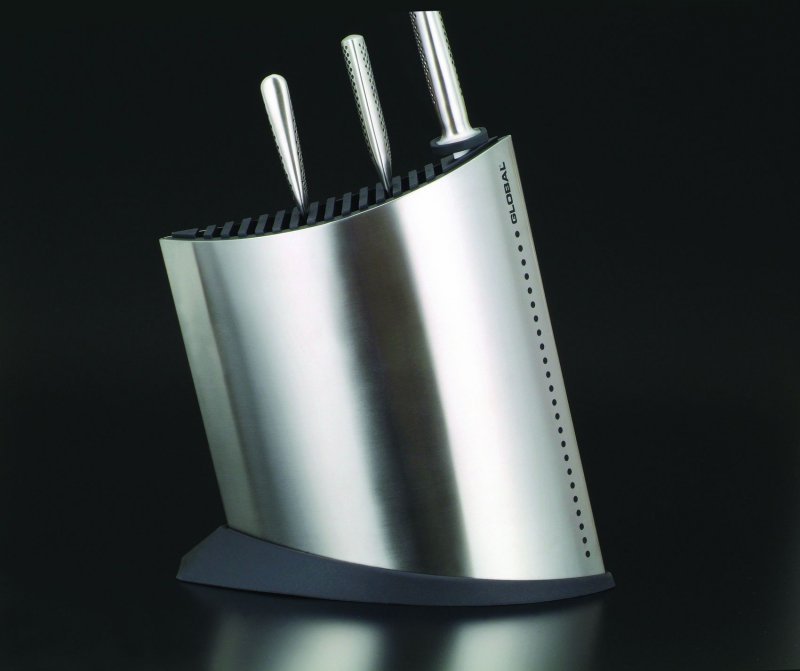 Global Ship Shape 10 Slot Knife Block - Gourmet Gear