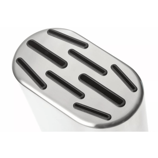 Global Stainless Steel Dotted Knife Block - 8 Knives - Gourmet Gear