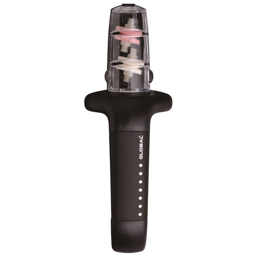 Global Water Sharpener, Black Handle - Gourmet Gear