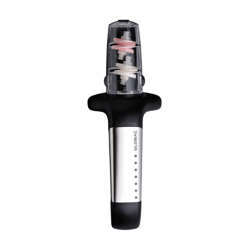 Global Water Sharpener with Stainless Steel Handle - Gourmet Gear