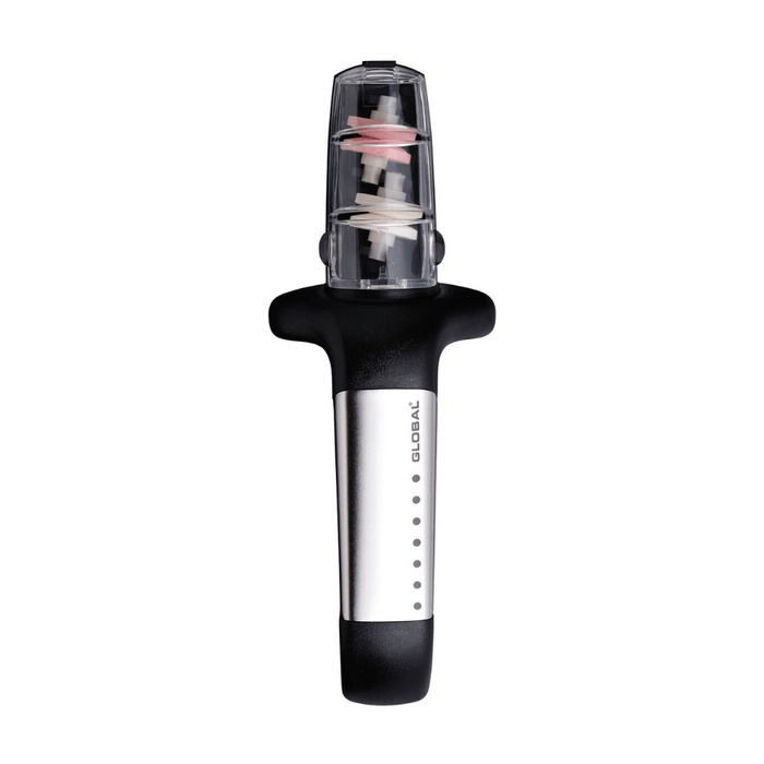 Global Water Sharpener with Stainless Steel Handle - Gourmet Gear