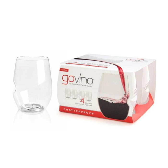 Govino Red Wine Glasses, 470ml - Set of 4 - Gourmet Gear