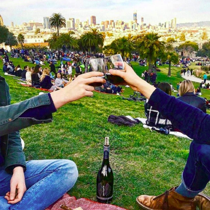 Govino Single Festival Glass, 280ml - with Rim - Gourmet Gear