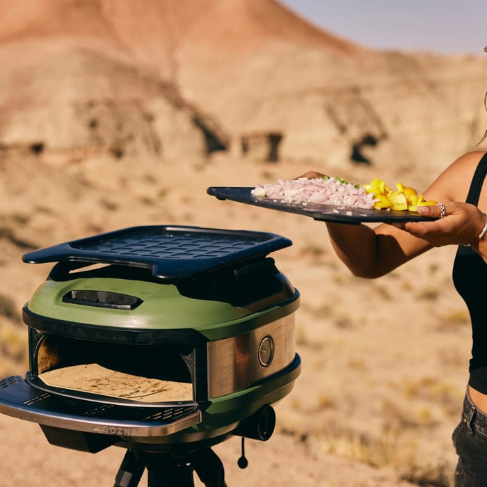 Gozney Tread Roof Rack – Portable Prep & Serving Station - Gourmet Gear