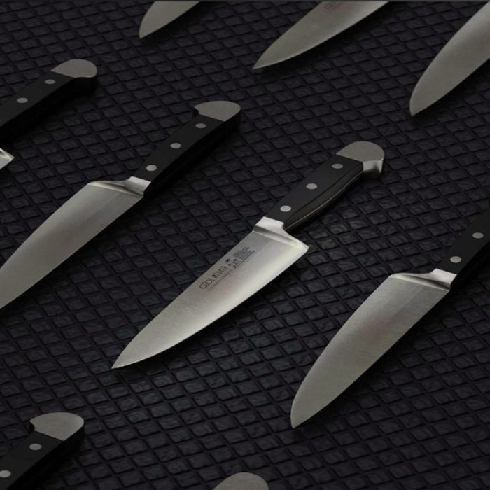 Guede Alpha Black Chef's Knife 21cm - Gourmet Gear