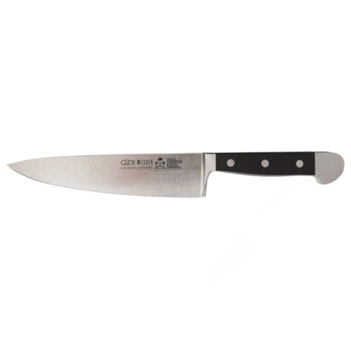 Guede Alpha Black Chef's Knife 21cm - Gourmet Gear