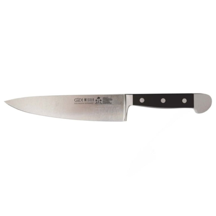 Guede Alpha Black Chef's Knife 21cm - Gourmet Gear