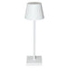 Harper Smooth Shade Black | White Rechargeable Table Lamp - Gourmet Gear