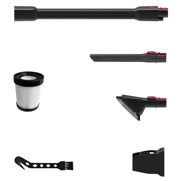 Hoover Hurricane Cordless Pole Vacuum – Powerful & Efficient Cleaning - Gourmet Gear