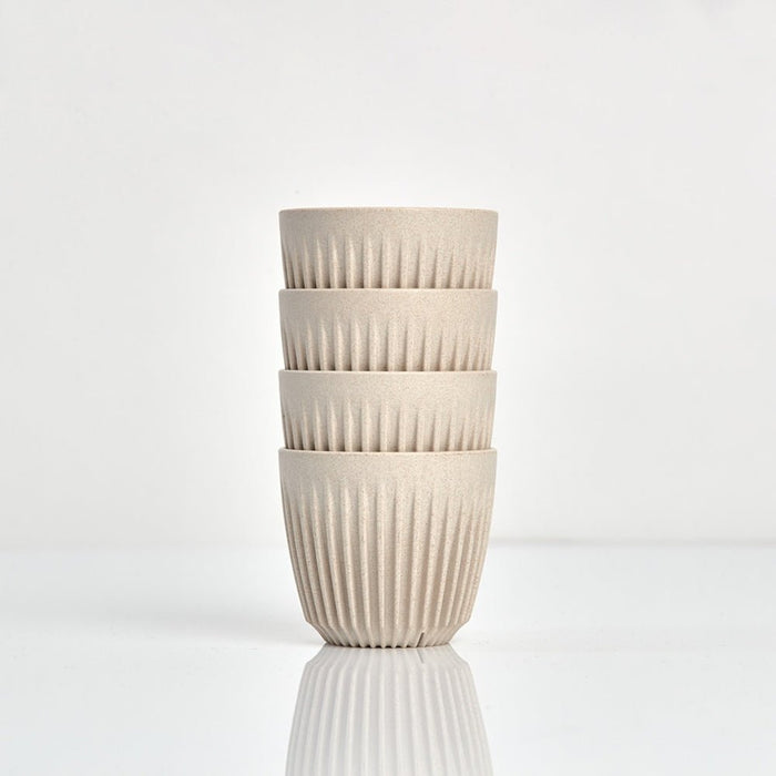 Huskee Cup 175ml, Set of 4 - 2 Colours - Gourmet Gear