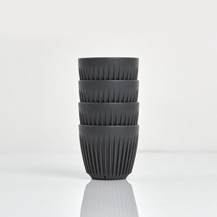 Huskee Cup 175ml, Set of 4 - 2 Colours - Gourmet Gear